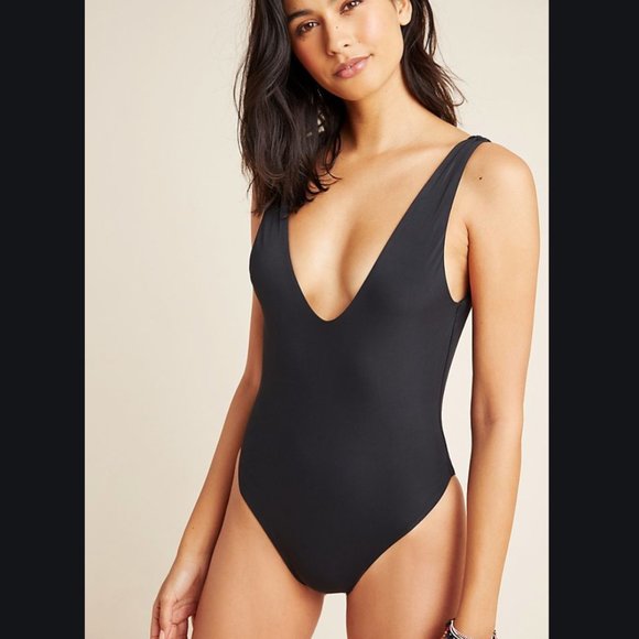 Anthropologie Other - Anthropologie Po Billie One-Piece Swimsuit NWT